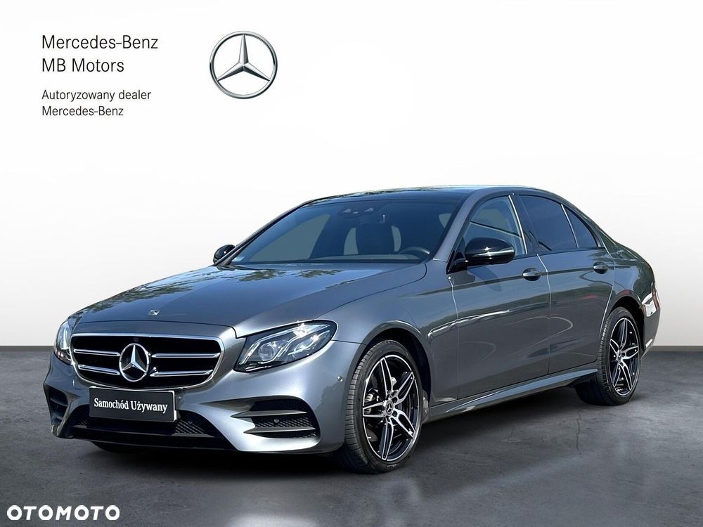 Mercedes-Benz Klasa E 220 d 4-Matic AMG - 2