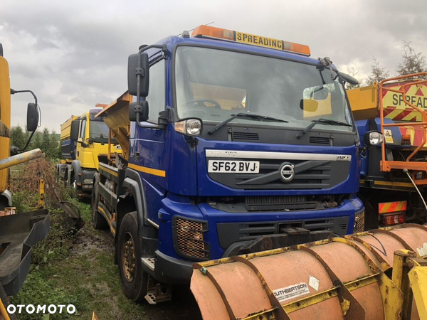 Volvo Volvo FMX 4x4 piaskarka solarka 2012 euro5