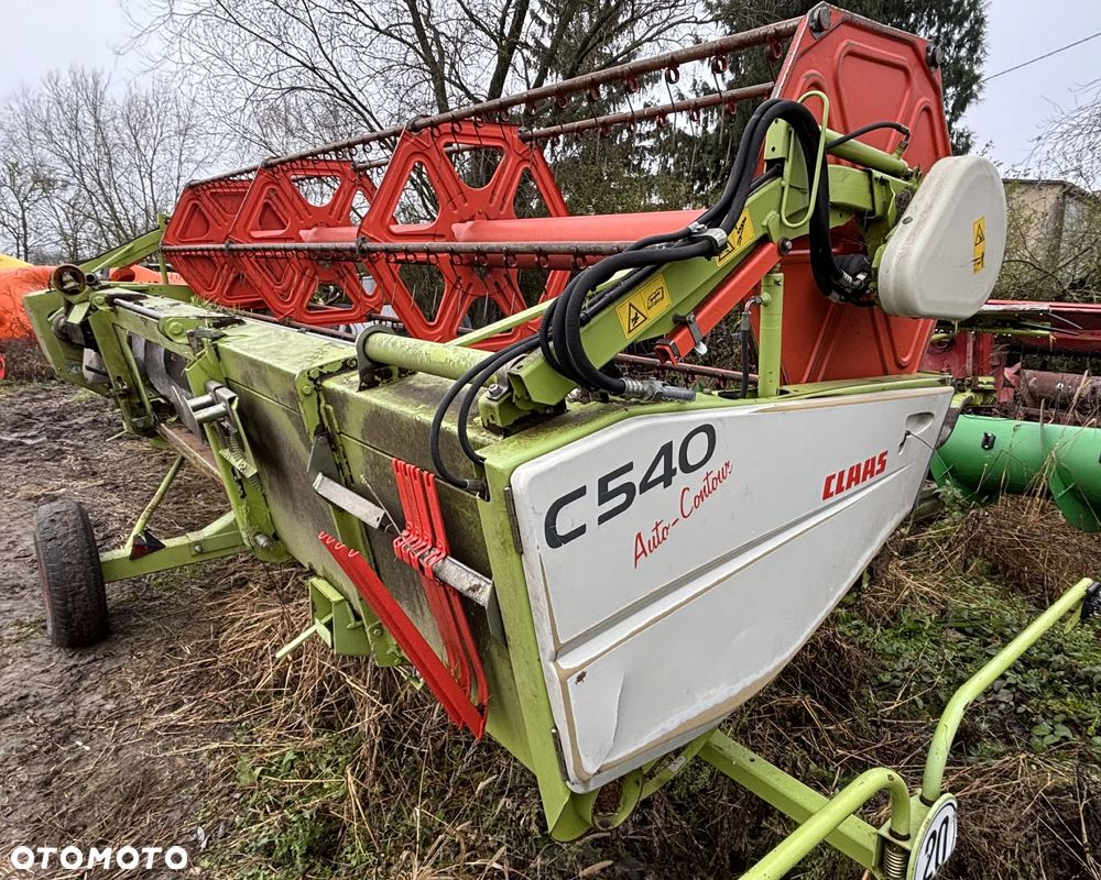 Claas C540 - 8