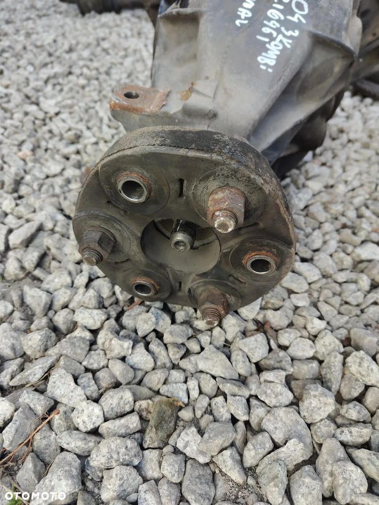 MERCEDES W204 Kombi om646 2.2CDI OM651 MOST DYFERENCJAŁ Tylny Dyfer Skrzynia Manualna - 5