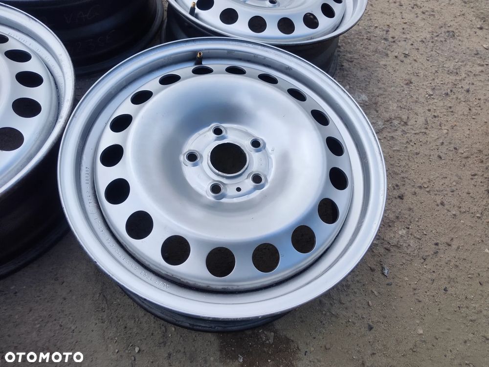 5x112 Felgi Stalowe Stal 17 Koła Ford Transit Toureno Connect III 3 MG 3 AUDI A4 B5 B6 B7 A6 C5 C6 A3 8P 8V VW GOLF 5 6 7 8 CADDY IV 4 V 5 Touran Jetta Passat B5 B6 B7 Skoda Octavia 4 3 Yeti SUPERB Seat Leon Altea Toledo Exeo ALU-RAD Legnica - 7