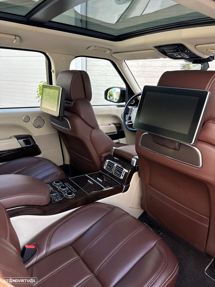 Land Rover Range Rover V8 Supercharged SVAutobiography Dynamic - 40