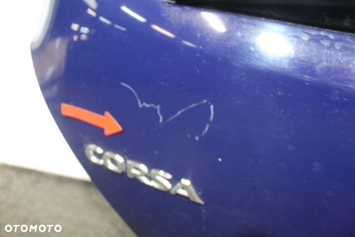 KLAPA TYLNA OPEL CORSA D Z20C - 6