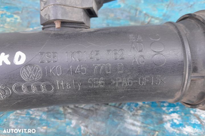 Furtun intercooler 1K0145770D 2.0 BKD 1K0145770D Skoda Octavia 2 [200 - 3