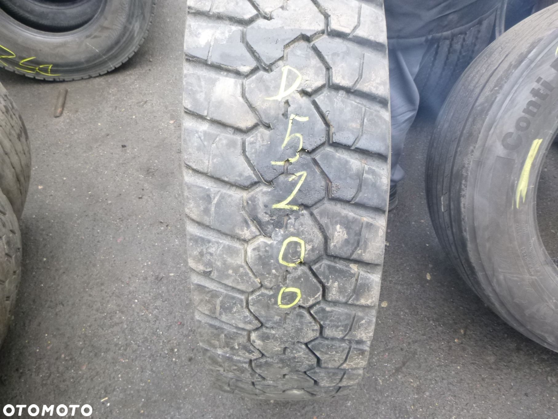 Opona ciężarowa 315/80R22.5 Nokian R-TRUCK DRIVE. Opony ciężarowe - 2