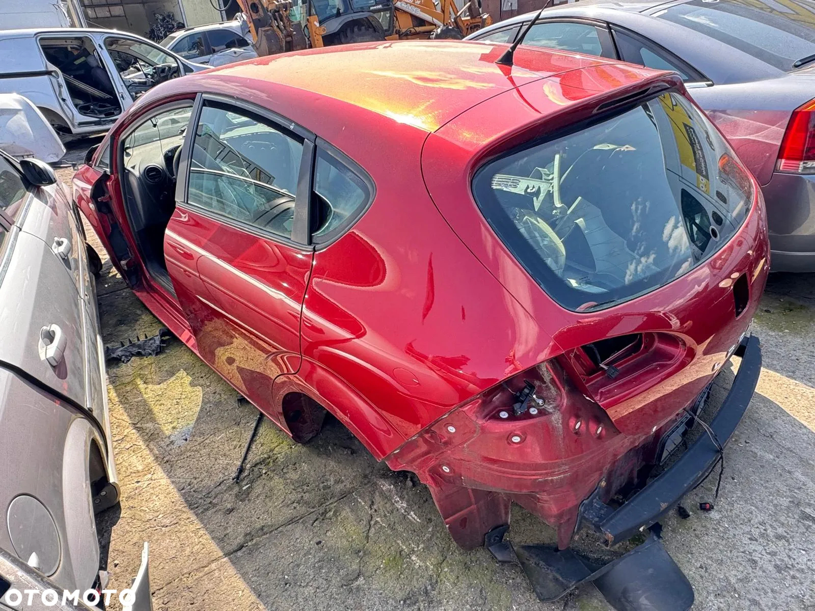 Seat Leon 2007r 75kw Pojazd cały na części - 5