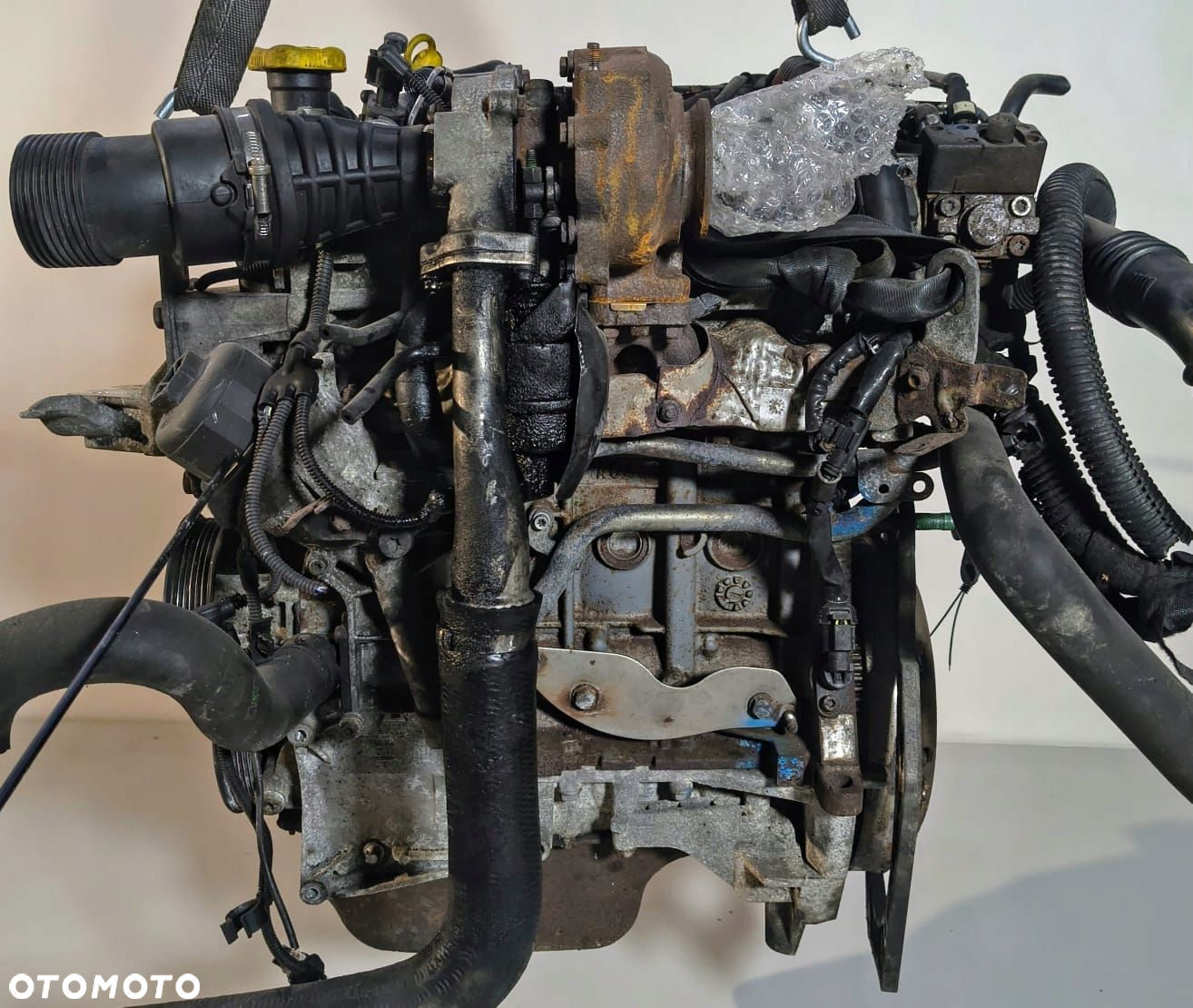 SILNIK KOMPLETNY OPEL ASTRA CORSA MERIVA 1.3 CDTI A13DTC - 5