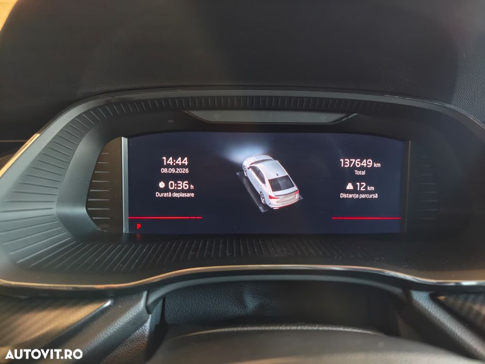 Skoda Octavia 2.0 TDI DSG 4X4 RS - 7