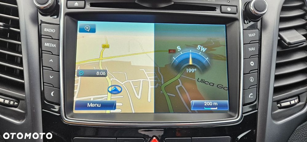 Hyundai i30 blue Kombi 1.4 YES Gold - 12