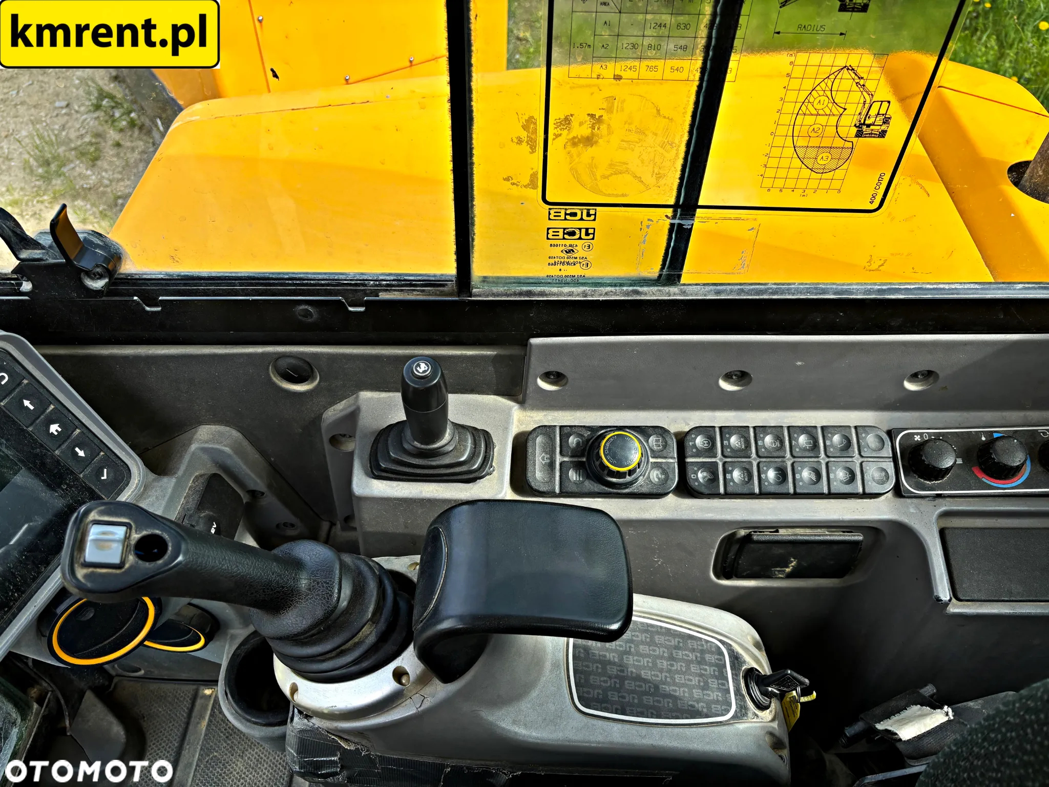 JCB 51R-1 MINI-KOPARKA 2019R. mth : 2568 | JCB 55 YANMAR VIO 50 CAT 305 KUBOTA U50-5 U48 8050 8060 8055 8045 - 30