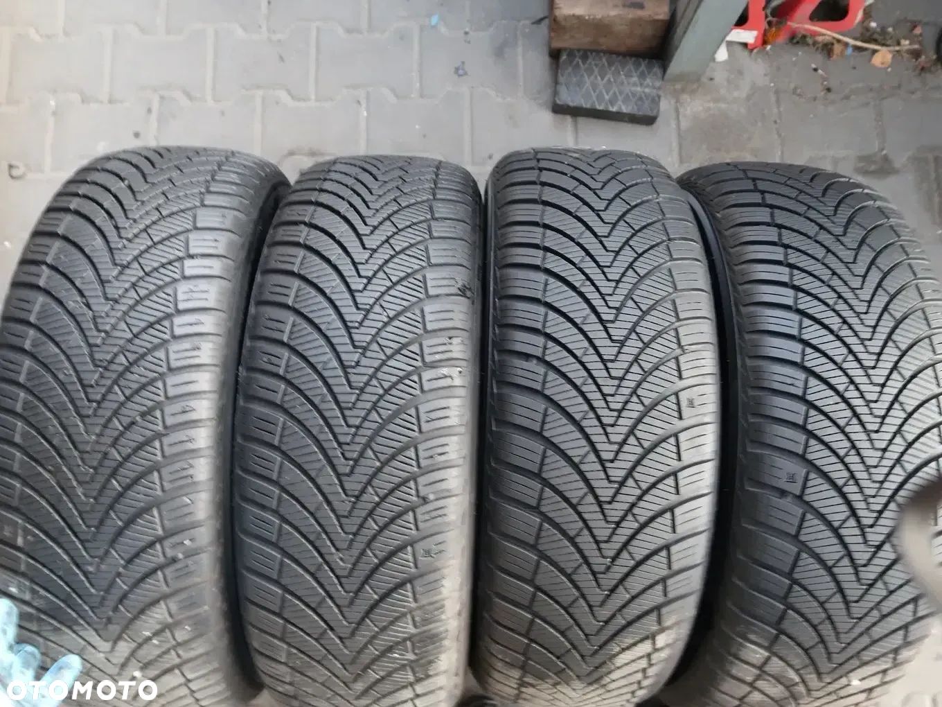 225/60r17 Kumho Solus 4S 225/60/17 Wilosezonowe jak nowe - 1