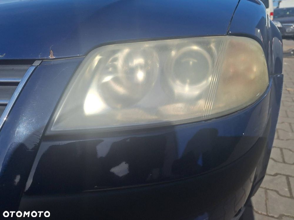 KOMPLETNY PRZÓD VOLKSWAGEN PASSAT B5 FL LA5E MASKA ZDERZAK BŁOTNIKI LAMPY - 8
