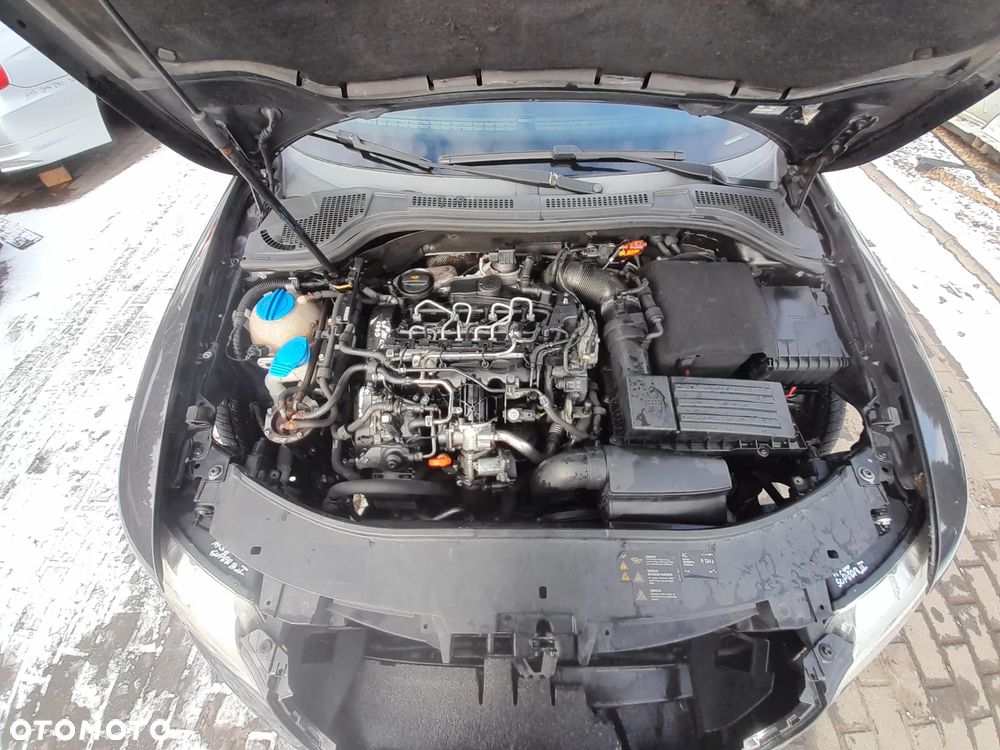 SKODA SUPERB II UKŁAD WTRYSKOWY PALIWA KOMPLETNY 2.0 TDI 170KM CBB CBBB - 1