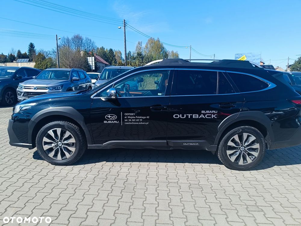 Subaru Outback 2.5i Business Edition (EyeSight) Lineartronic - 8