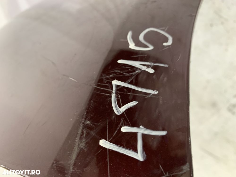 Bara fata Opel Cascada, 2010, 2011, 2012, 2013, 2014, 2015, 2016, cod origine OE 13369002. - 10