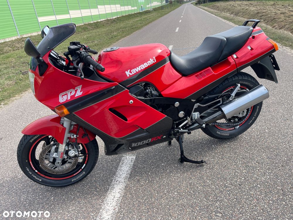 Kawasaki GPZ - 4