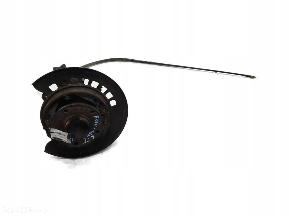 PIASTA ZWROTNICA LEWY TYŁ 4x4 PORSCHE CAYENNE I 4.5 V8 TURBO 7L0505435B - 1