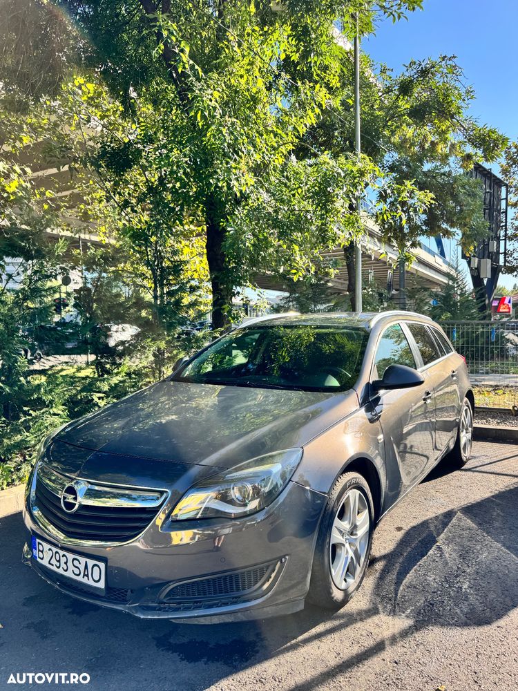 Opel Insignia 1.6 CDTI ECOTEC Edition Aut. - 2