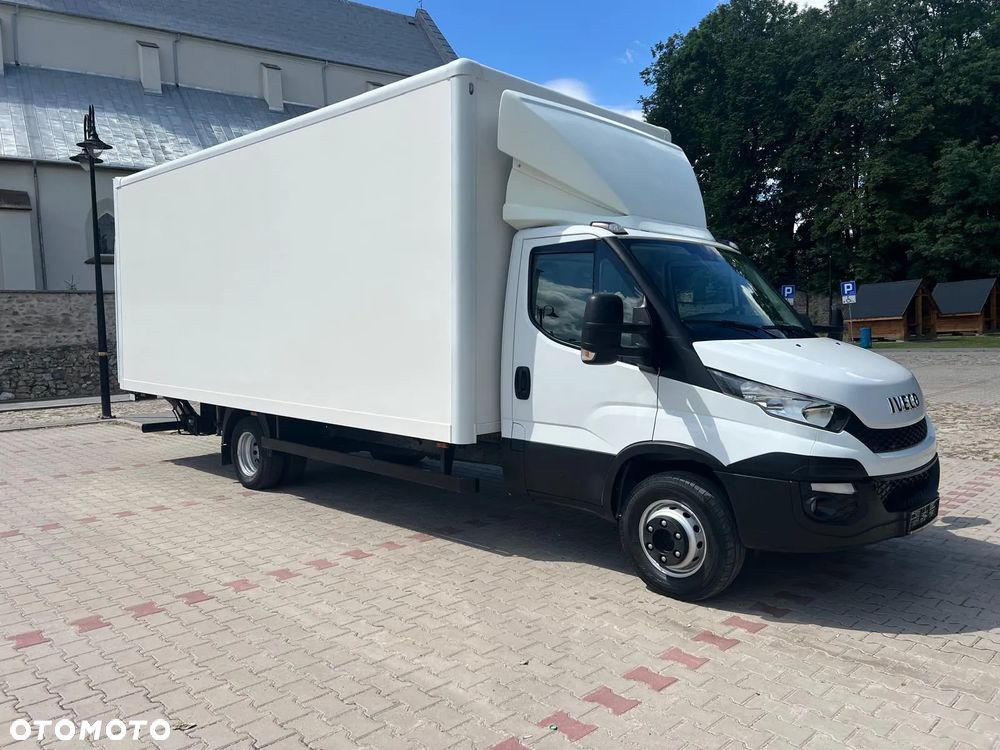 Iveco Daily 70C17 / Kontener / Winda / - 7