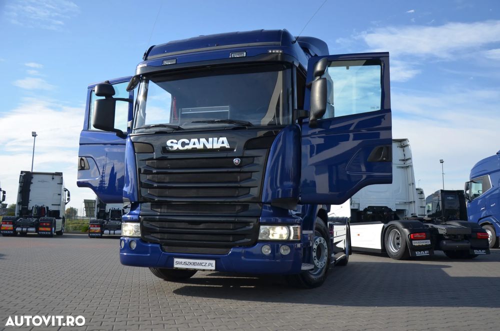 Scania R 450 / HIGHLINE / FULL AIR / LED / NAVI / WAGA / 3161 - 12