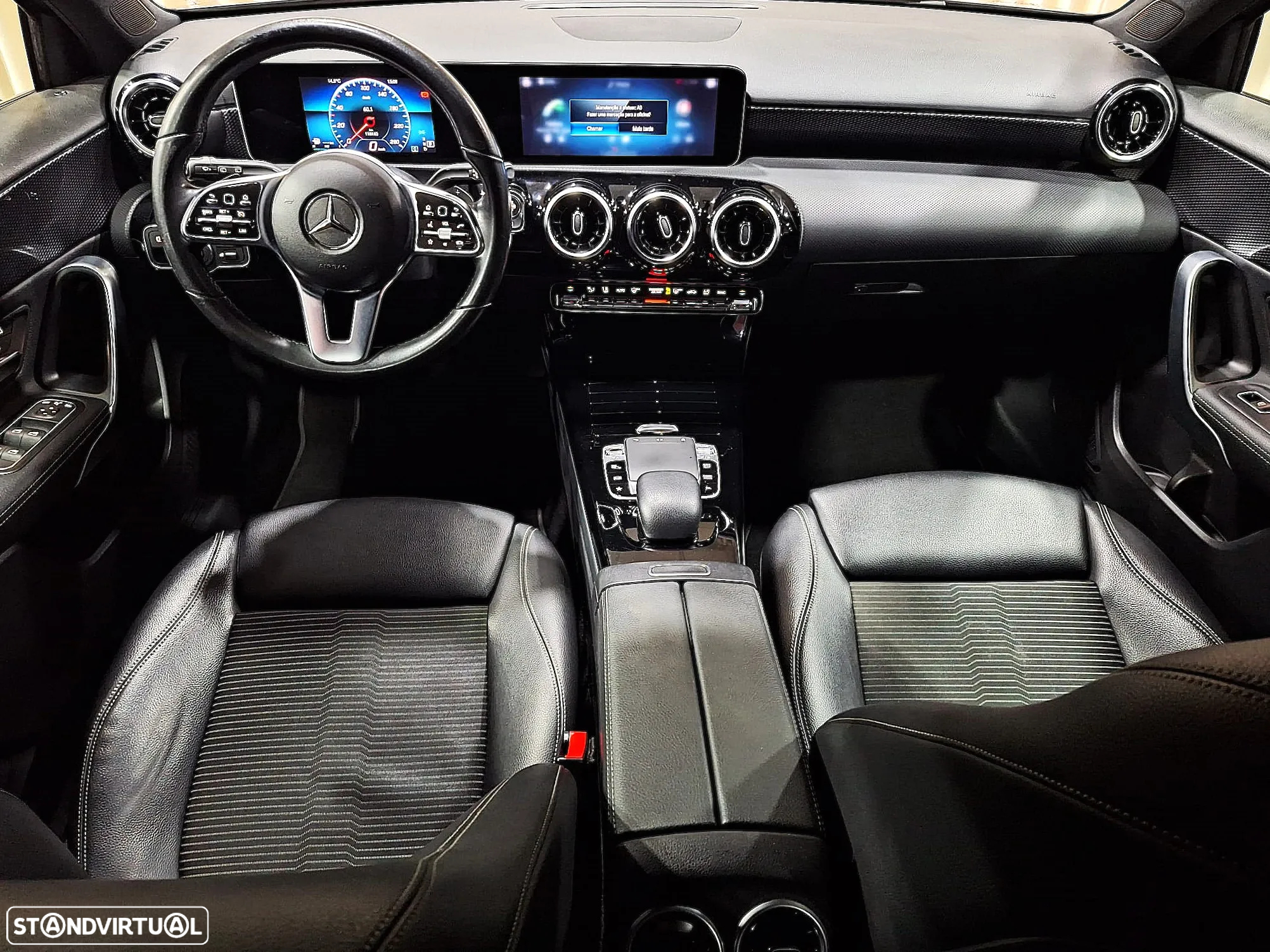 Mercedes-Benz A 180 d Progressive Aut. - 12