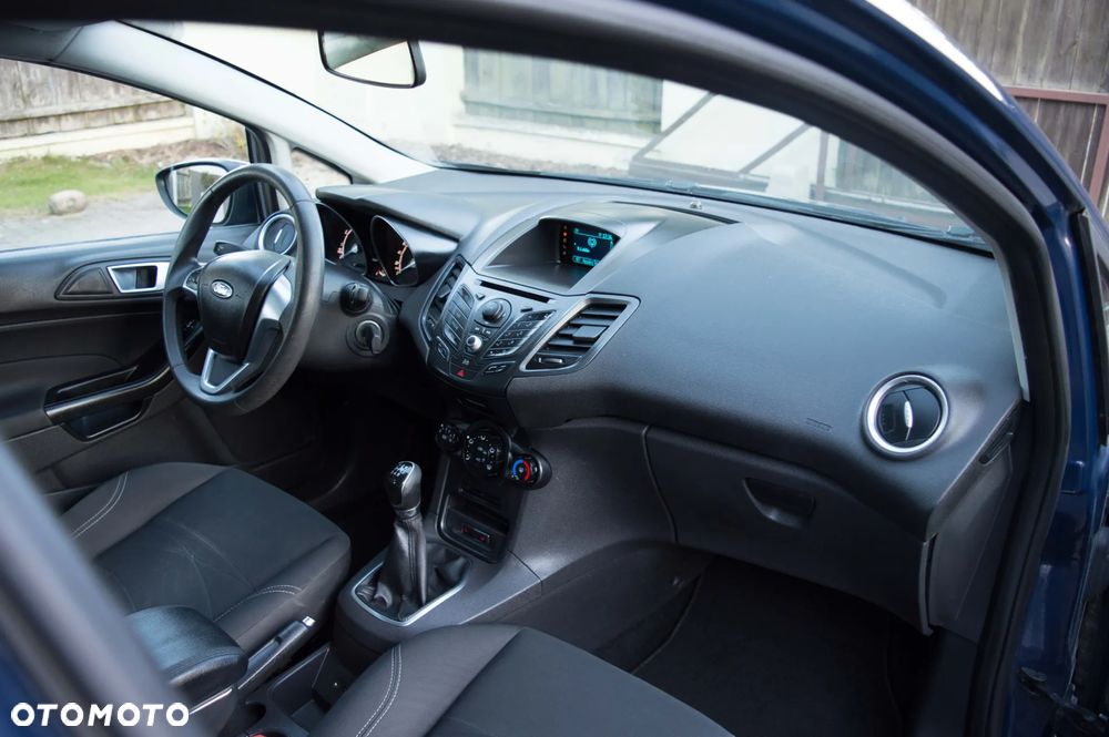Ford Fiesta 1.25 SYNC Edition - 34