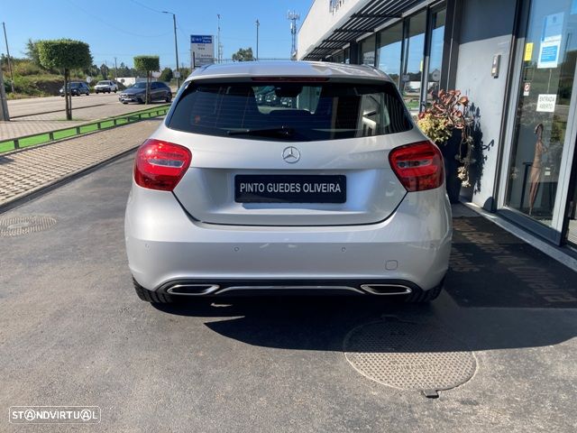Mercedes-Benz A 180 Urban - 8