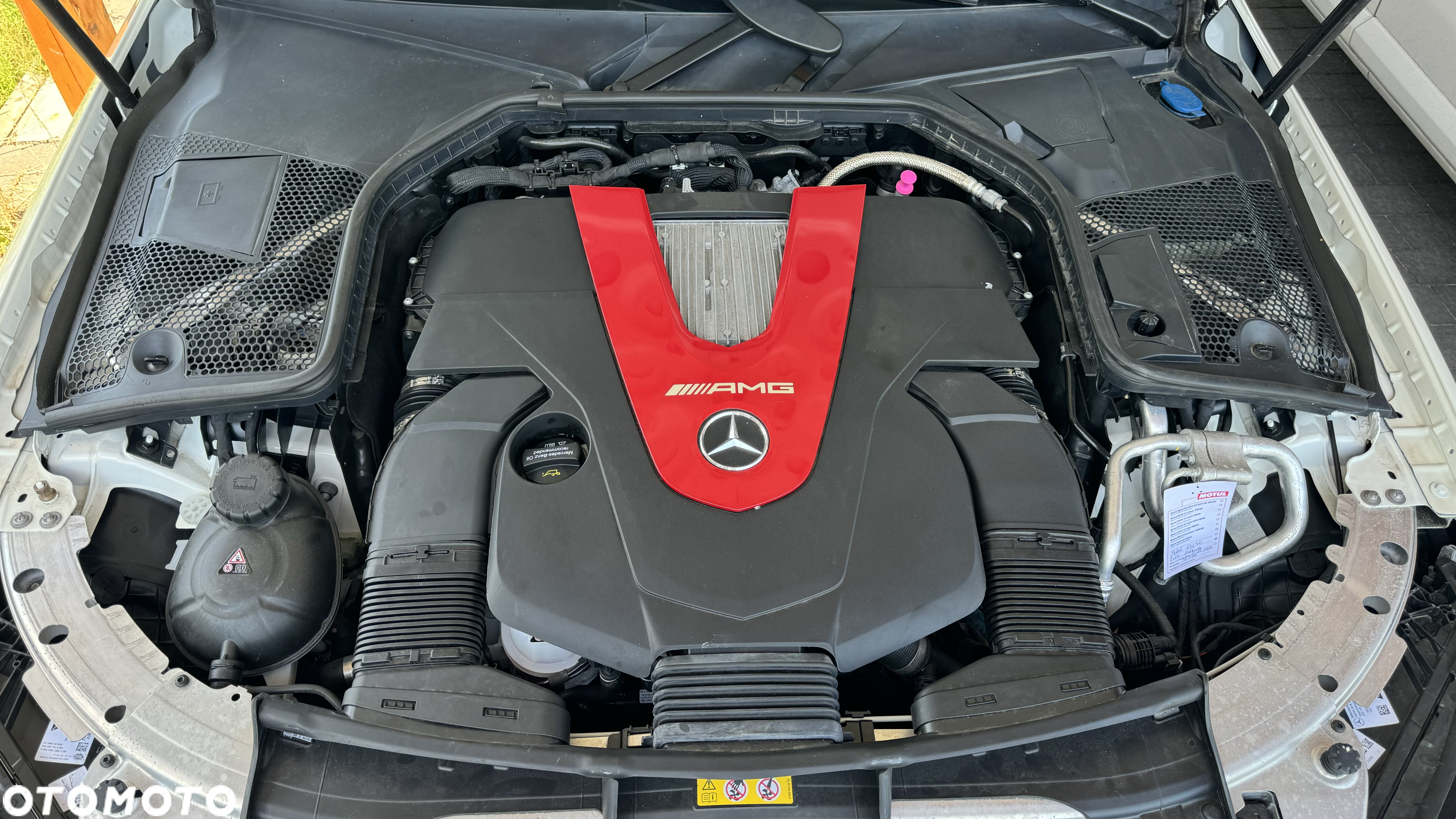 Mercedes-Benz Klasa C AMG 43 Cabrio 4Matic AMG Speedshift TCT 9G - 24