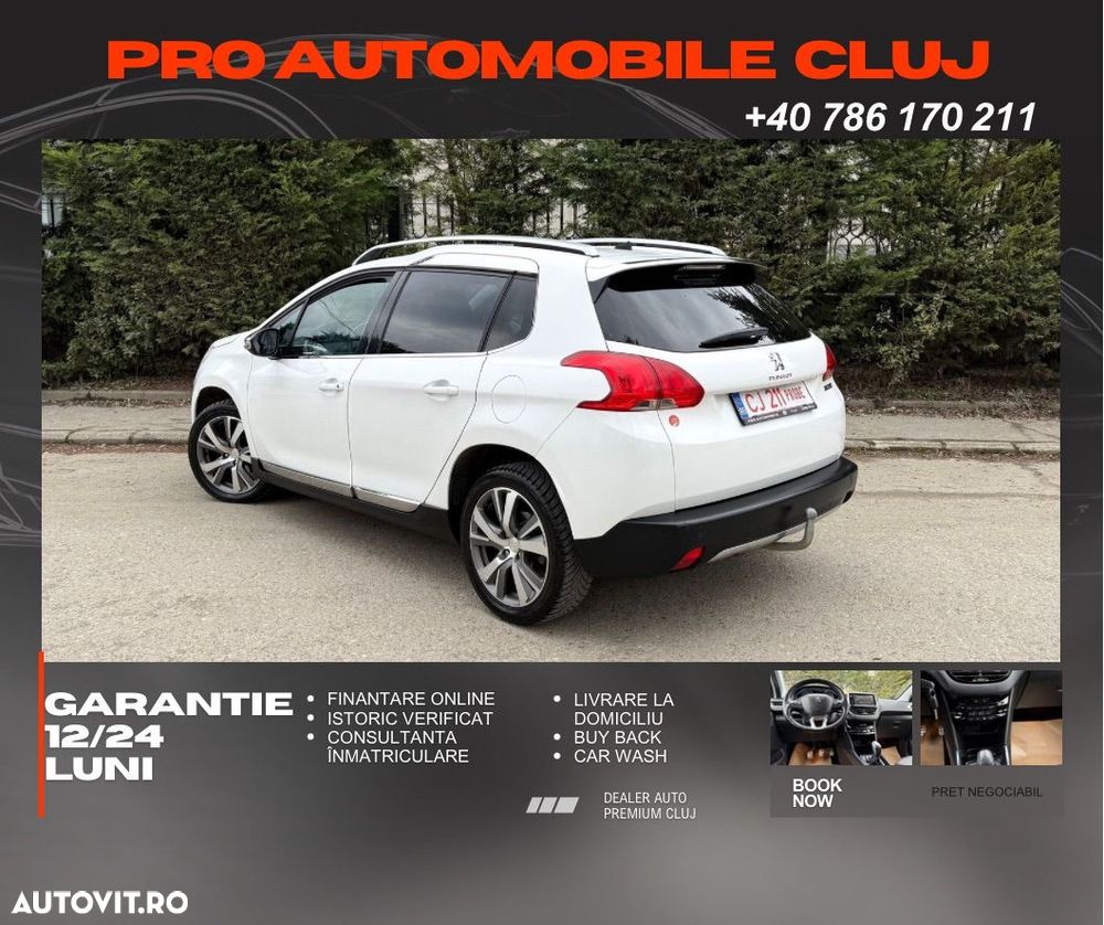 Peugeot 2008 1.6 VTi Allure - 36