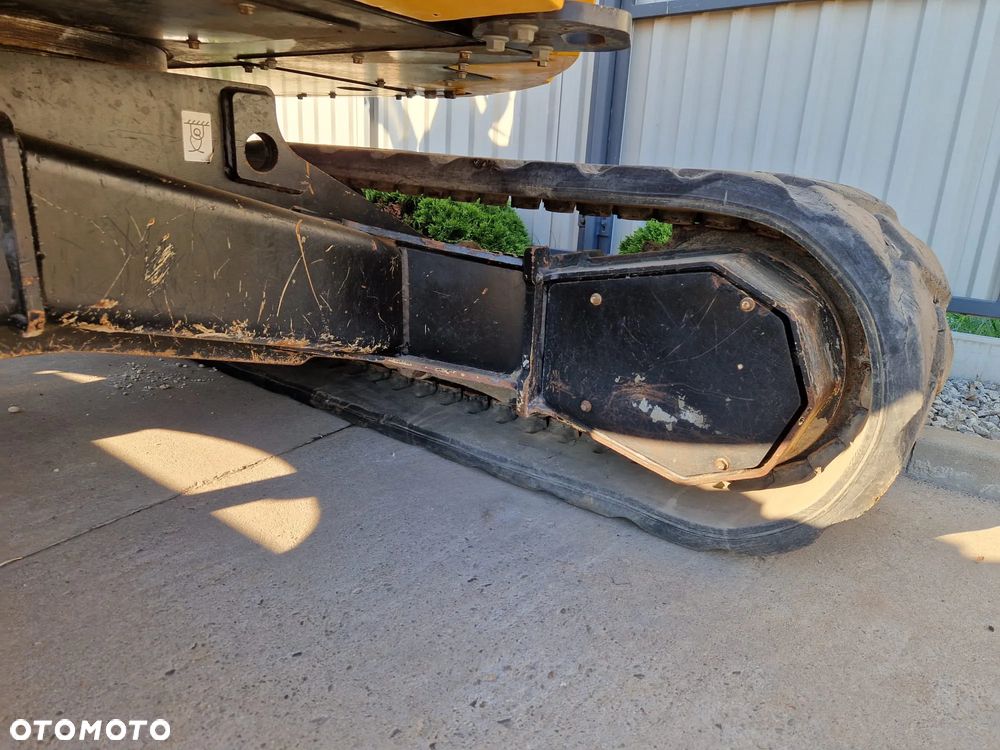 JCB 85Z-2 * next gen * 2021r. *  1 443 mth * Klimatyzacja * 4 łyżki * - 17