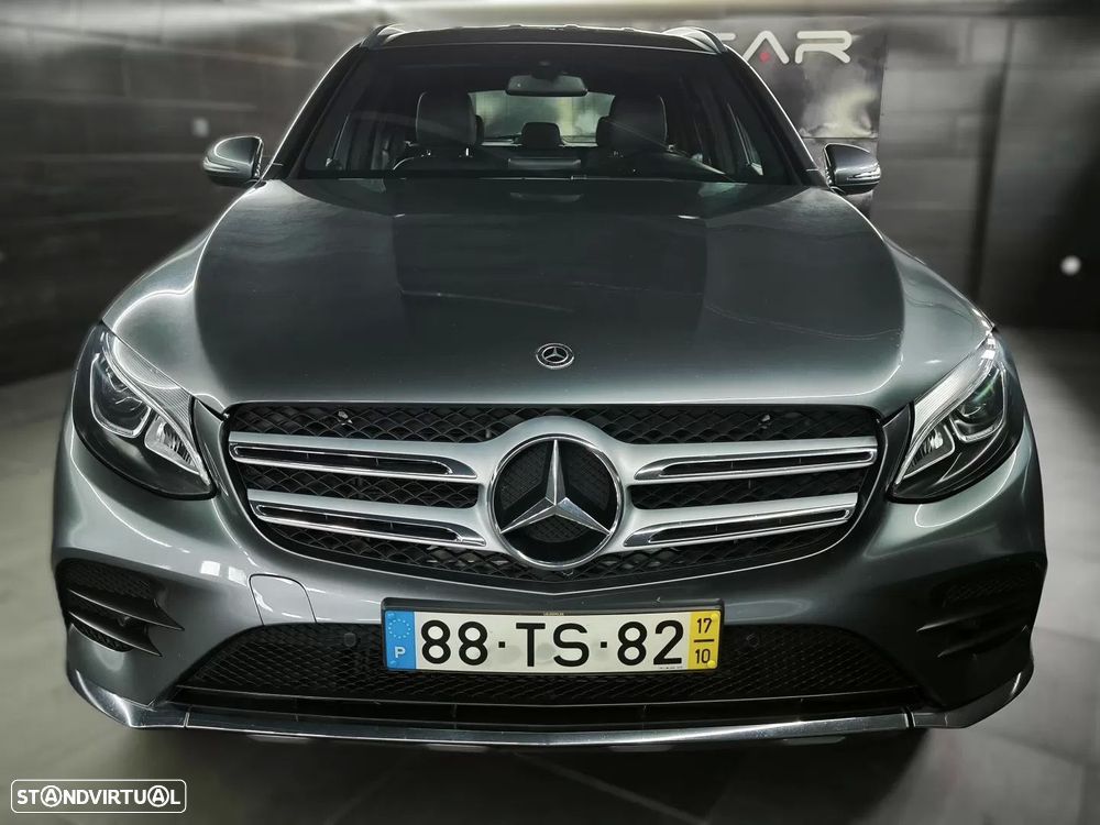 Mercedes-Benz GLC 250 d AMG Line 4-Matic - 16
