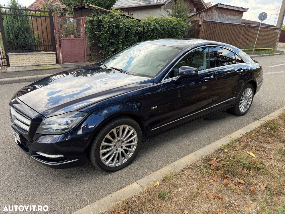 Mercedes-Benz CLS 350 CDI DPF 4Matic BlueEFFICIENCY 7G-TRONIC - 14