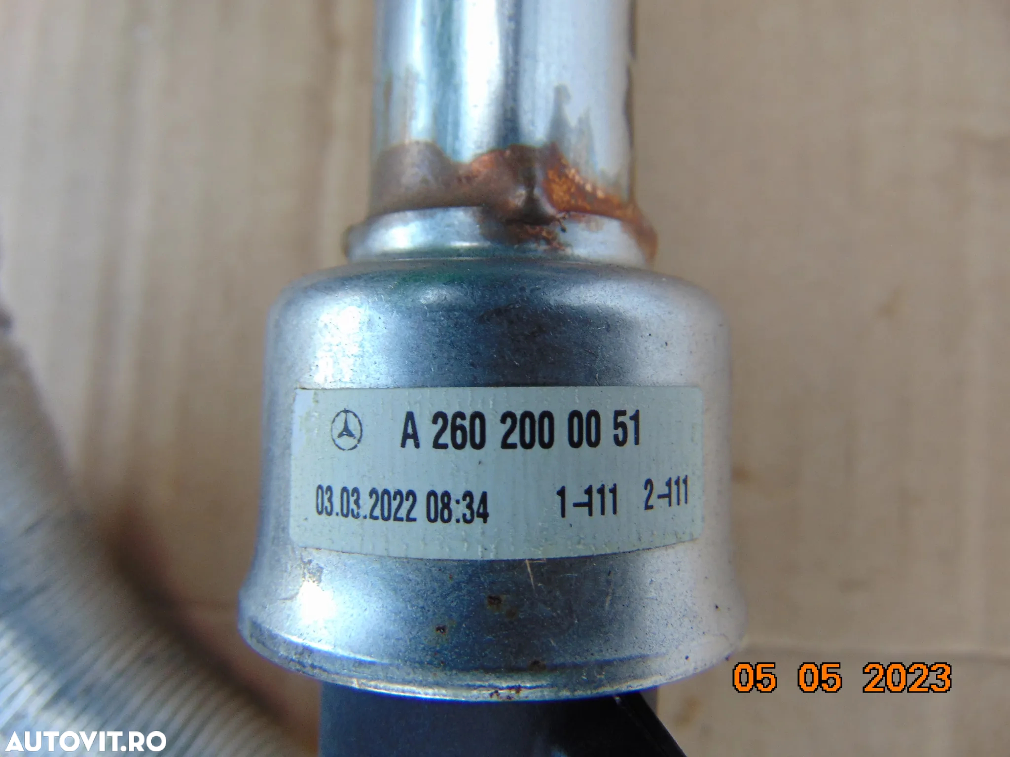 conducta apa Mercedes 2.0 benzina w177 w247 x247 glb a class b class gla x247 glc w253 - 4