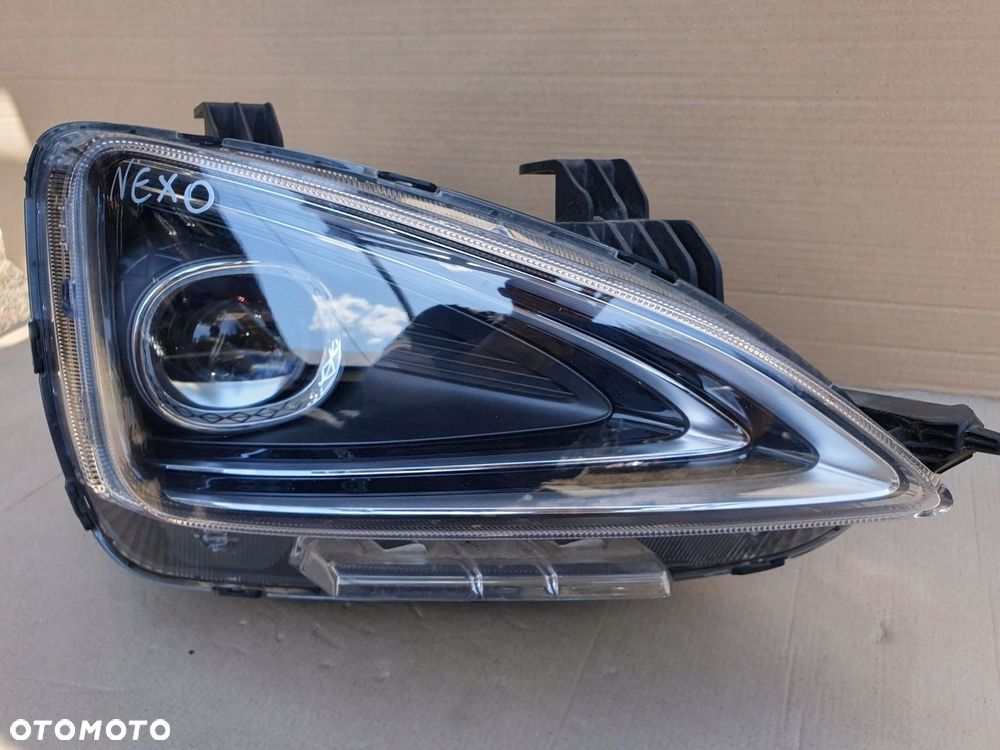 LAMPA PRAWA PRZÓD PRZEDNIA REFLEKTOR FULL LED HYUNDAI NEXO 92102-M5100 - 3