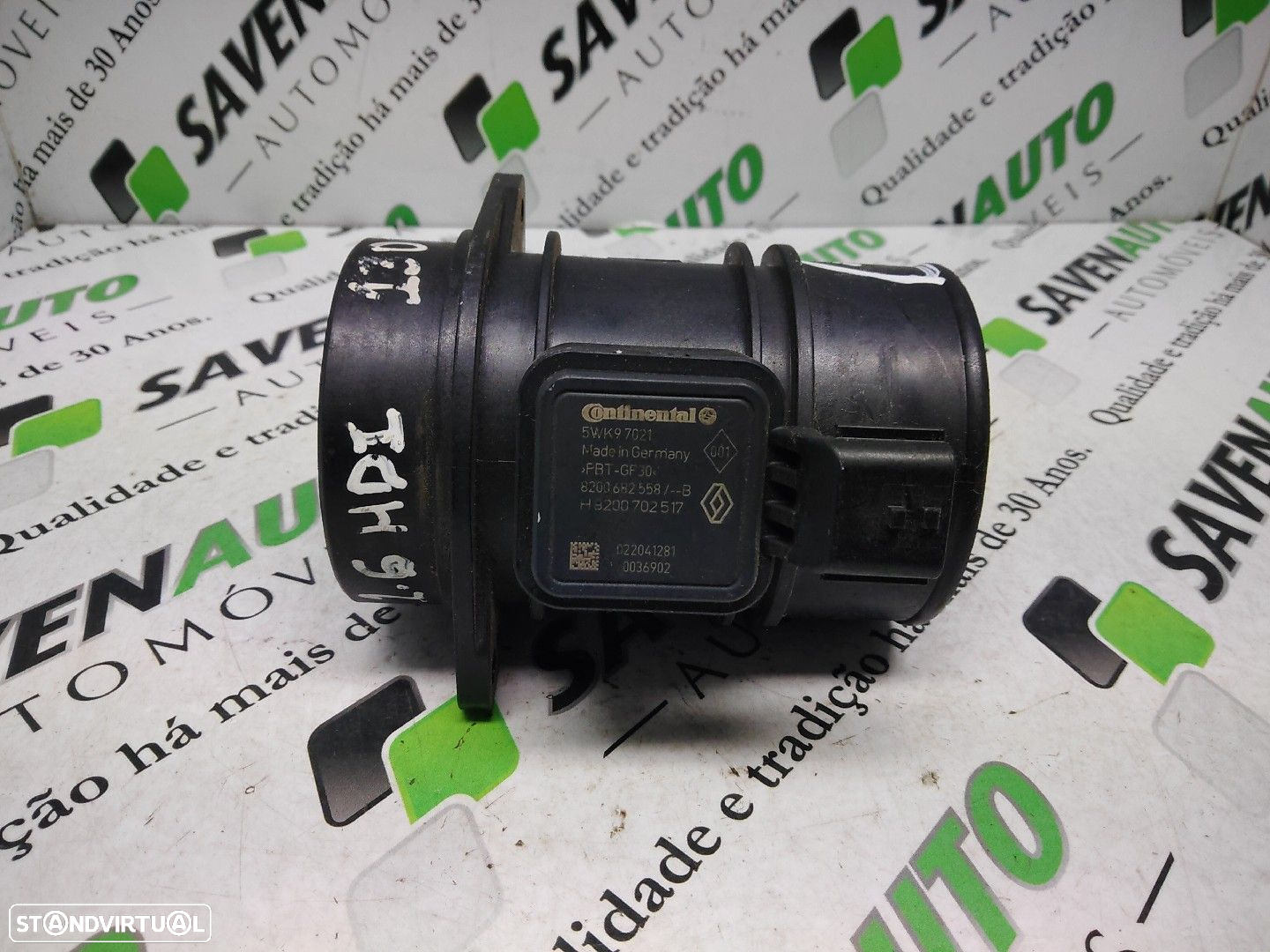 Medidor Massa Ar Renault Scénic Iii (Jz0/1_) - 3