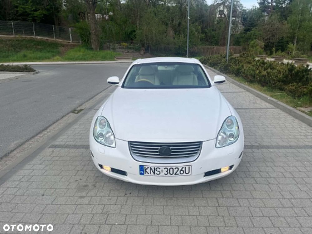 Lexus SC Comfort - 8