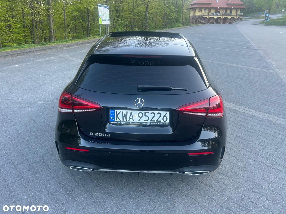Mercedes-Benz Klasa A 200 d 8G-DCT AMG Line - 6