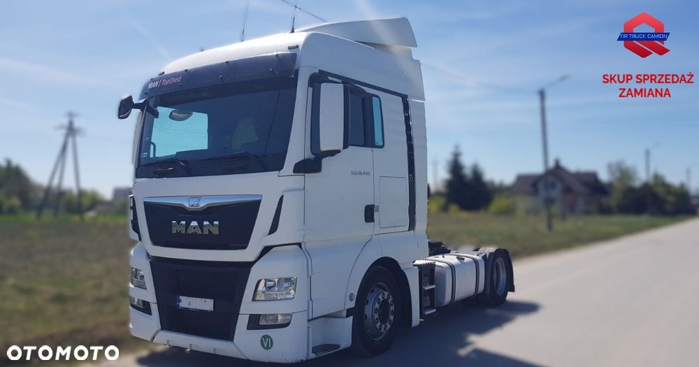 MAN TGX 18.440 AUTOMAT RETARDER 2015 776TYS KM - 17