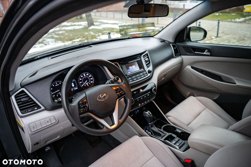 Hyundai Tucson 1.6 Turbo 4WD DCT Trend - 28