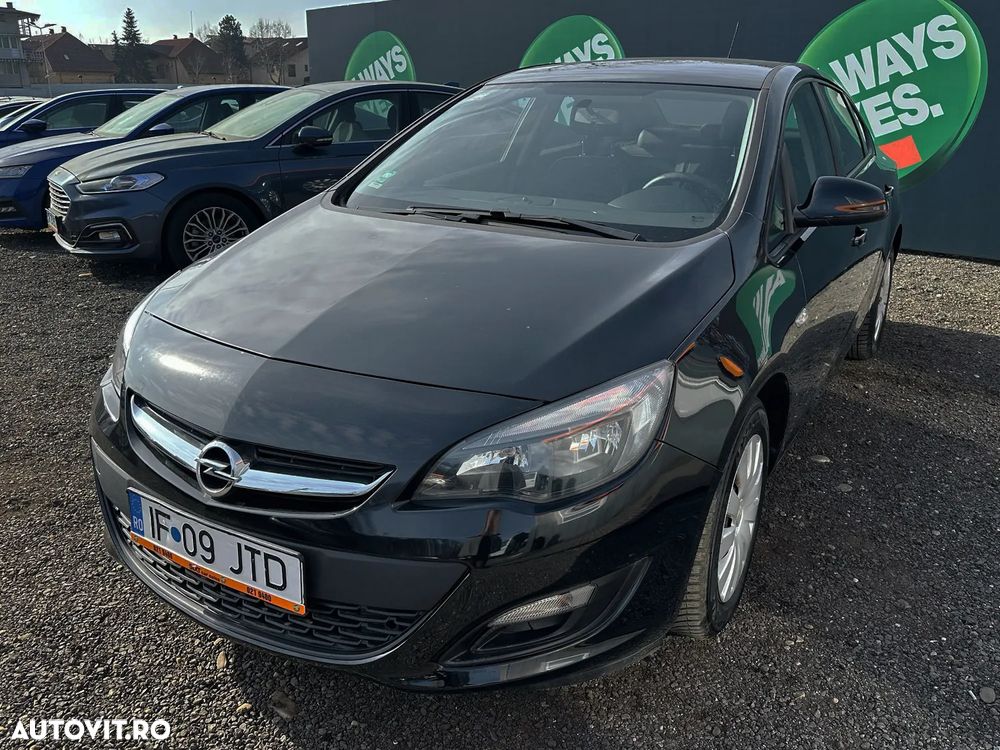 Opel Astra 1.6 TWINPORT ECOTEC Active - 1
