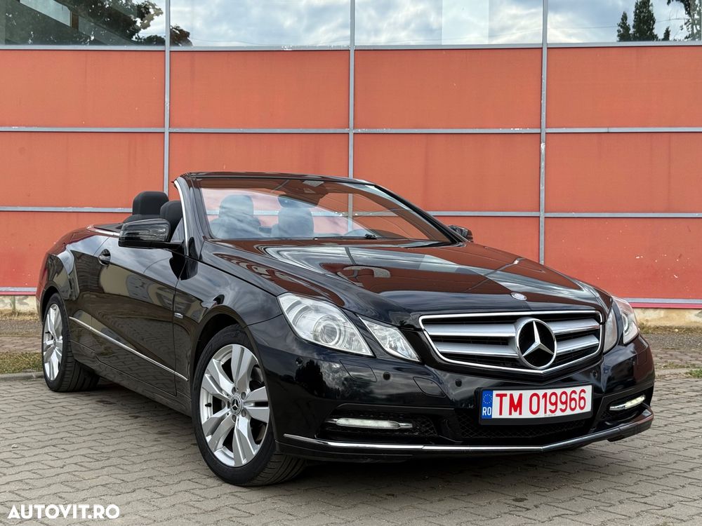 Mercedes-Benz E 220 CDI DPF BlueEFFICIENCY 7G-TRONIC Elegance - 18