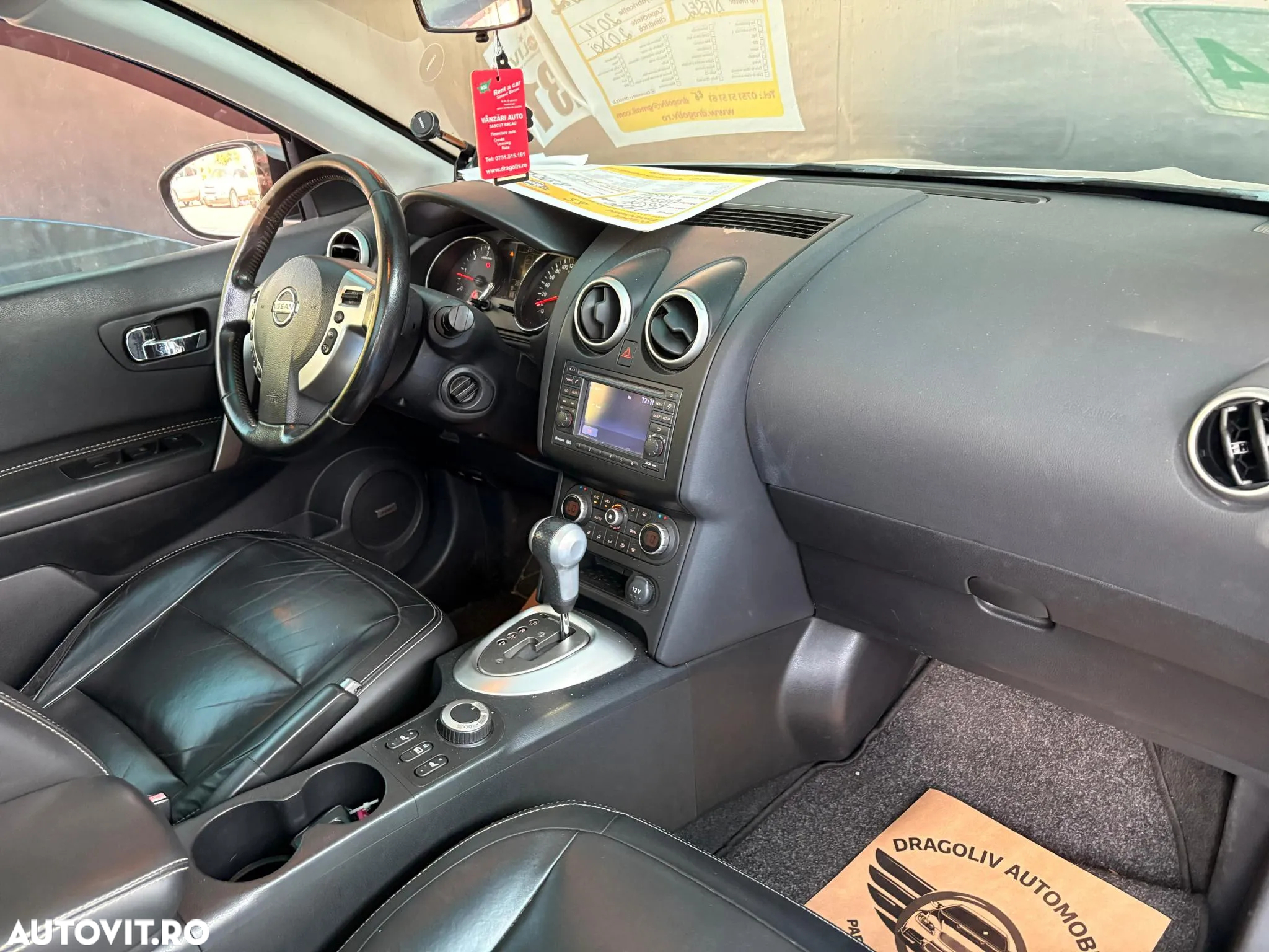 Nissan Qashqai 2.0 DCI 4 x 4 DPF Aut acenta - 6