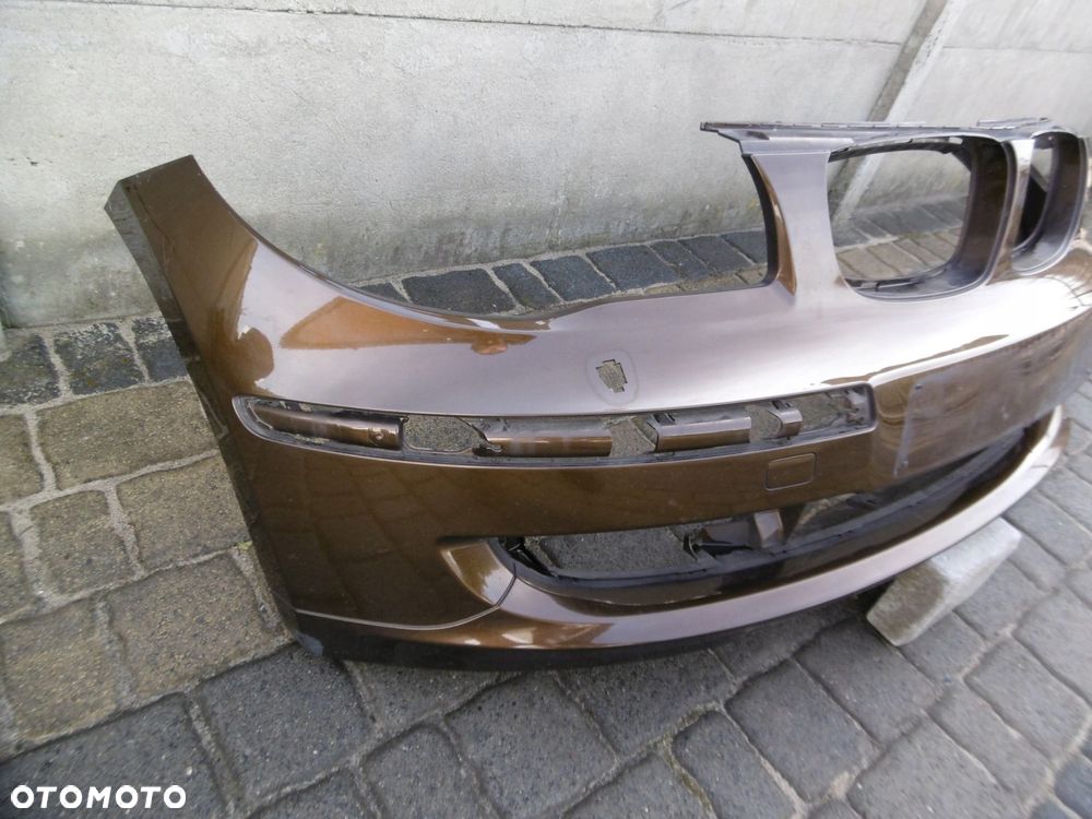 bmw 1 e81, e87 lifting - zderzak przedni - 2