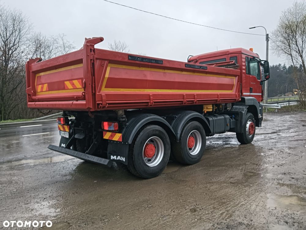 MAN TGS 26.440 Wywrotka 3-Stronna Bordmatik 6x4 | Euro 5 | - 4