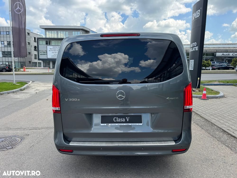 Mercedes-Benz V 300 d Lang 4Matic 9G-TRONIC Avantgarde - 21