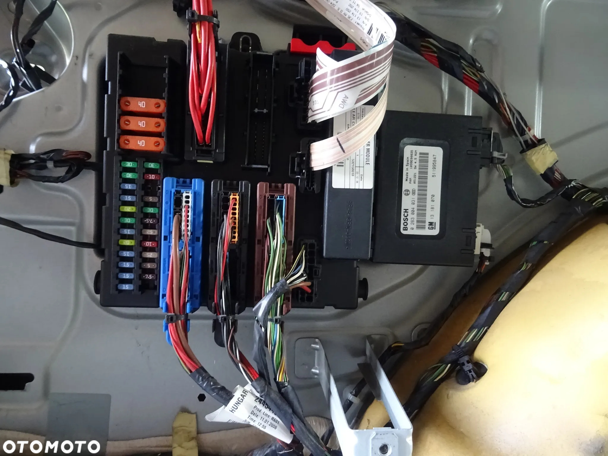 PODSUFITKA SZYBERDACH OPEL VECTRA C KOMBI LIFT OPC TAŚMA PODSUFITKI FULL - 10
