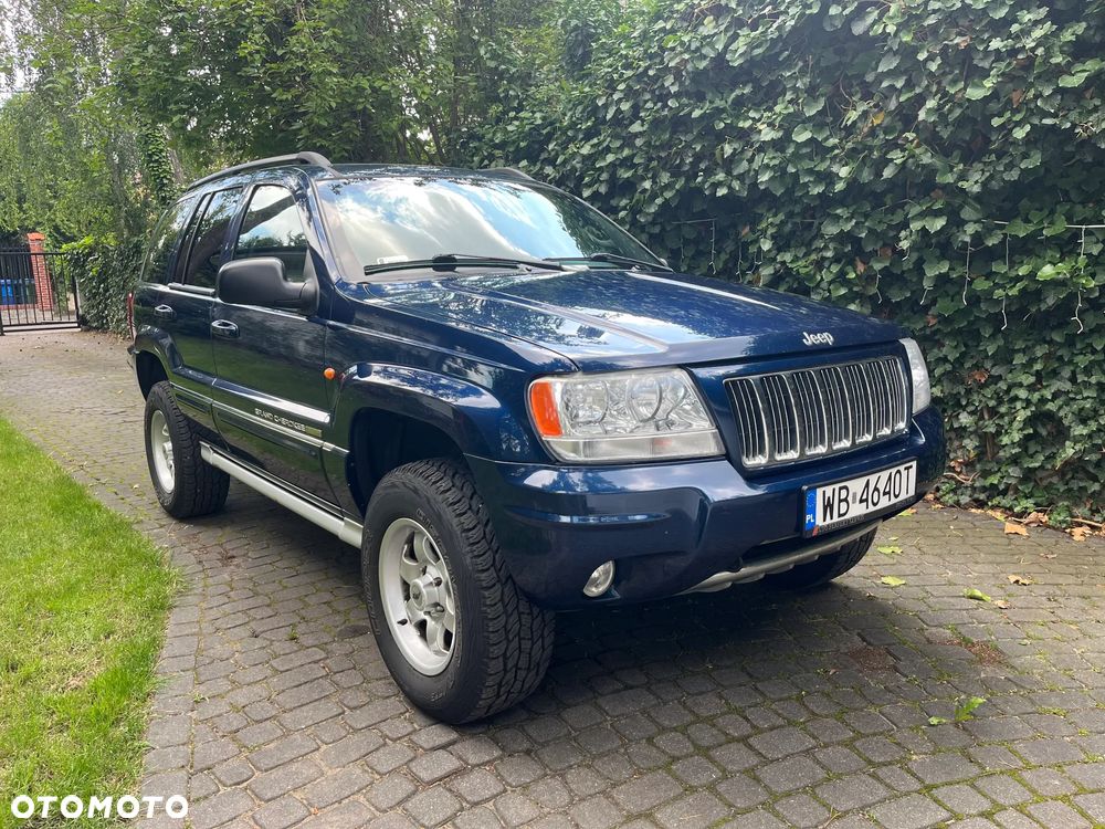 Jeep Grand Cherokee 2.7 CRD Final Edition