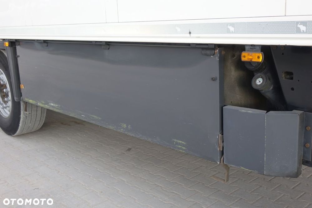 Schmitz Cargobull CHŁODNIA / CARRIER VECTOR 1550 / DOPPELSTOCK / OSIE SCHMITZ / KOSZ PALETOWY / OŚ PODNOSZONA - 11