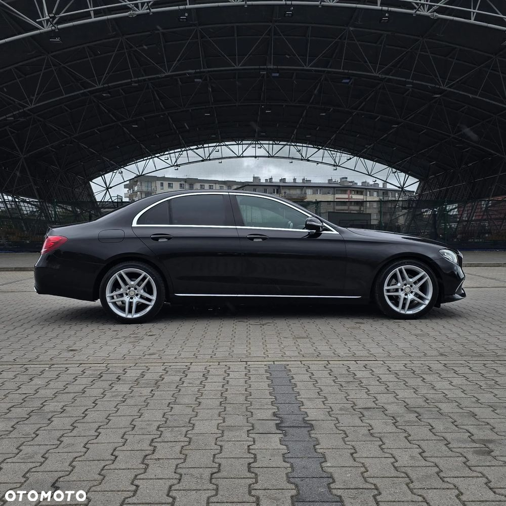 Mercedes-Benz Klasa E 220 d 9G-TRONIC AMG Line - 17