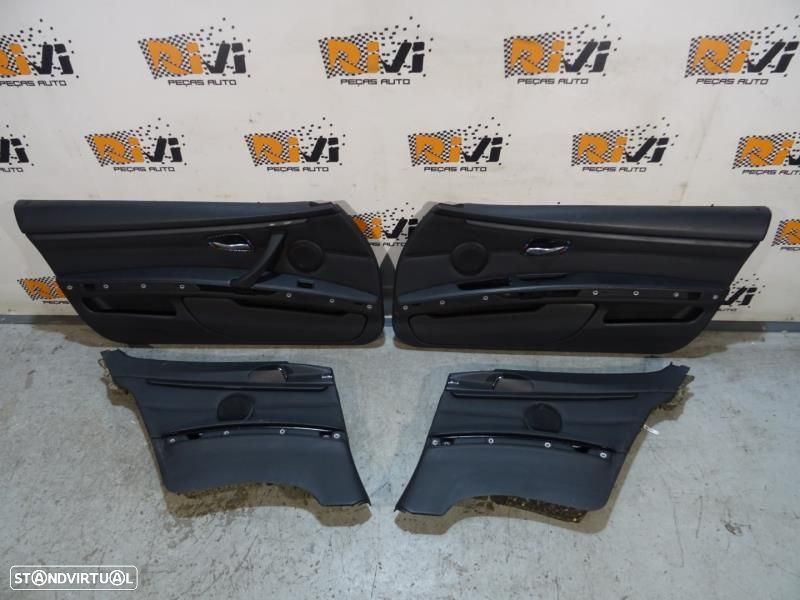 Bancos BMW Serie 3 Coupe E92 Pack M em Pele LCI - 8